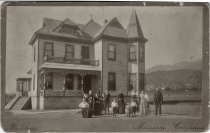 Burr Family Thanksgiving 1889